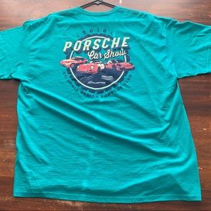2018 Porsche Car Show T-shirt